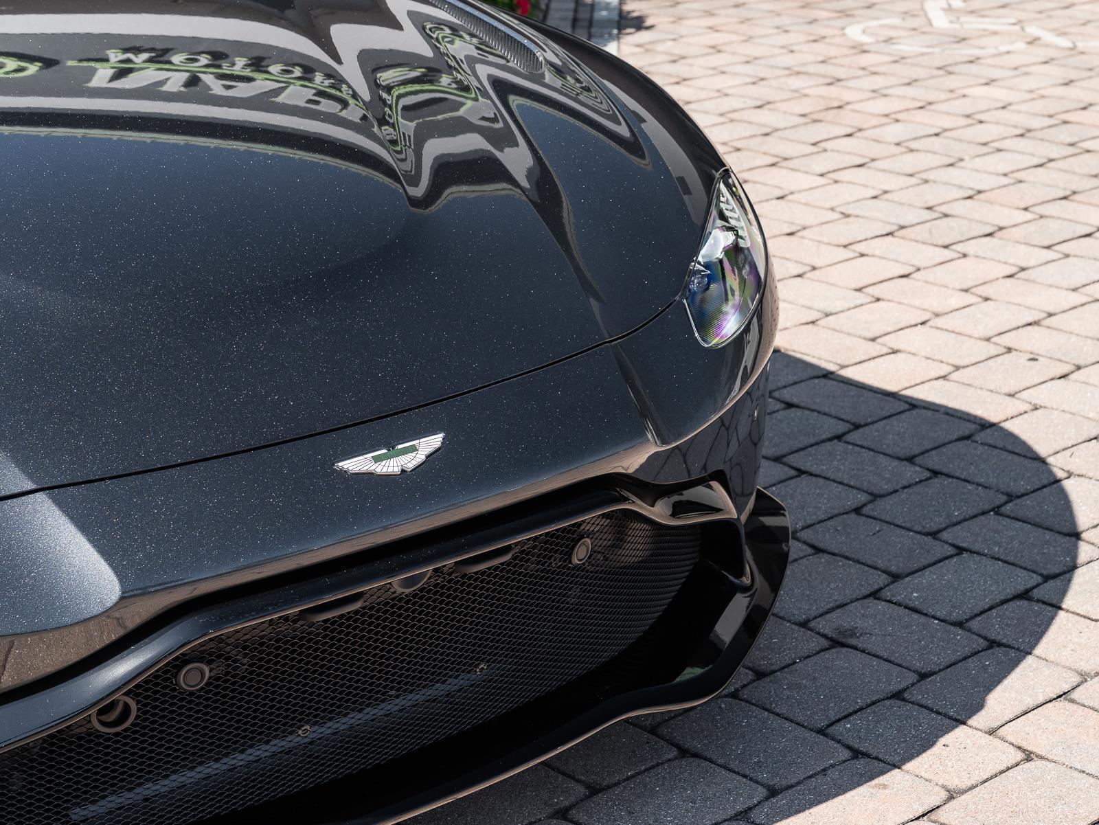 Used 2021 Aston Martin Vantage Coupe Automatic