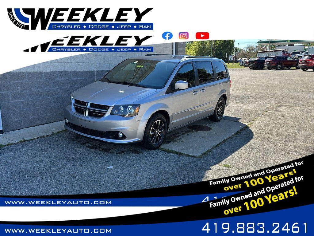 2017 Dodge Grand Caravan GT