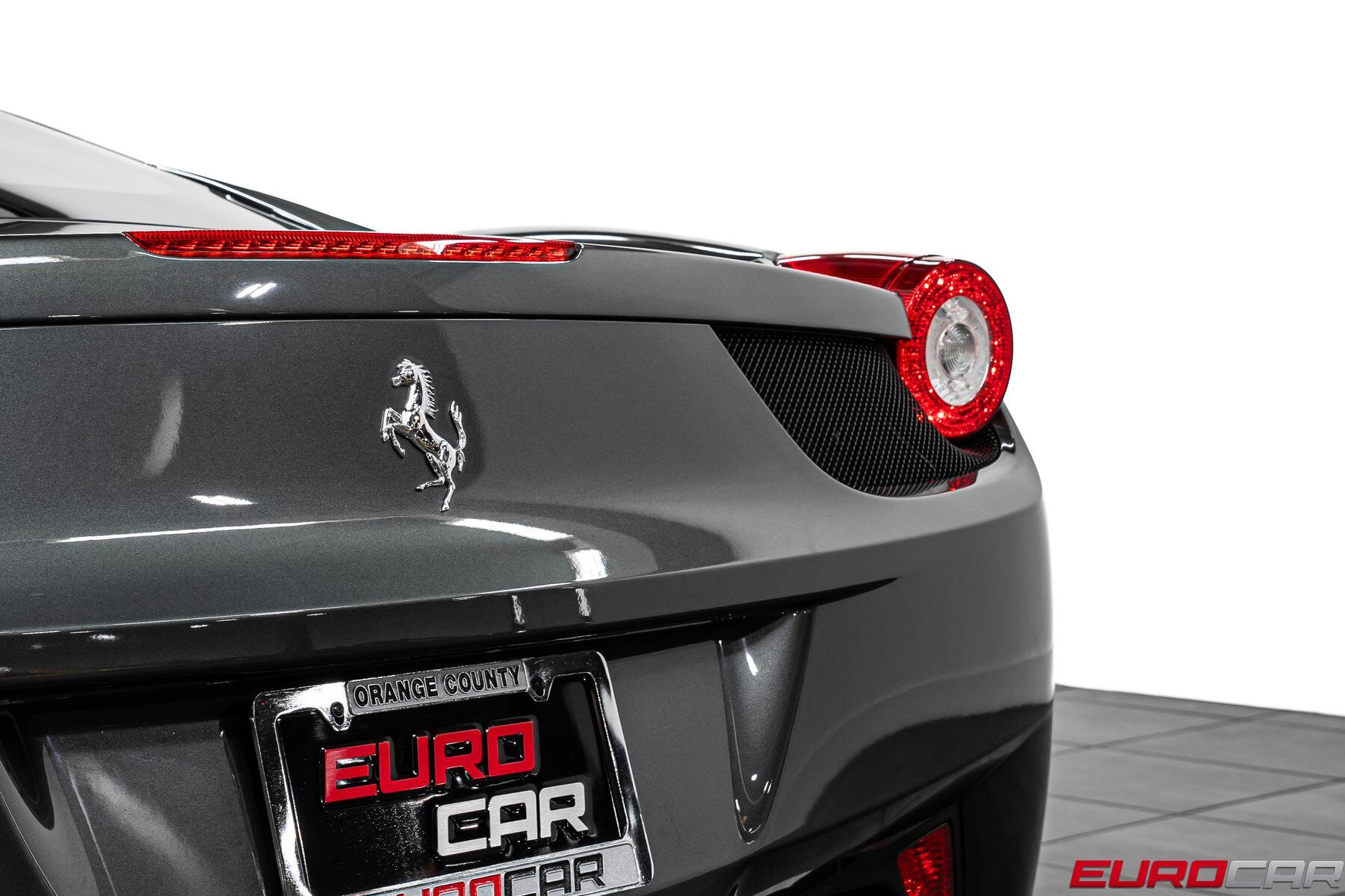 2014 Ferrari 458 Italia *CARBON STEERING WHEEL * FRONT PPF*Image 21