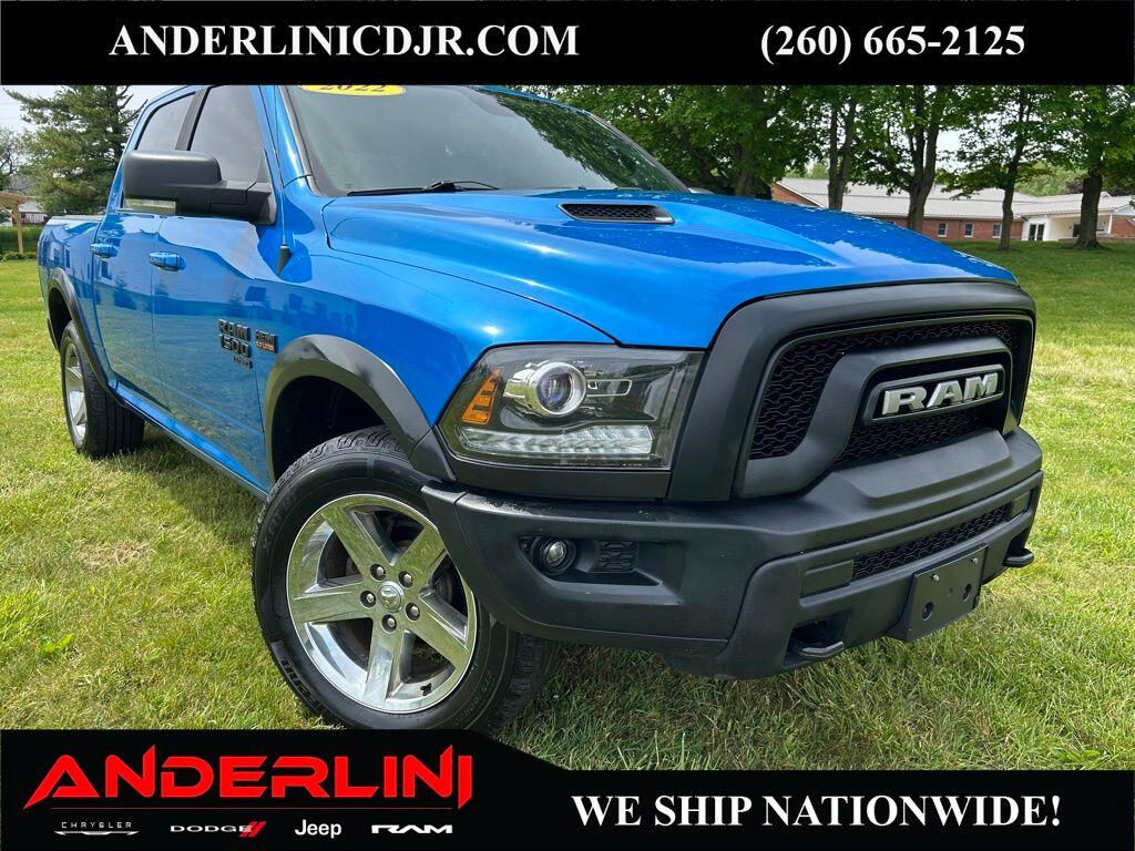 2022 RAM 1500 Classic Warlock Crew Cab 4x4 5'7" Box's photo