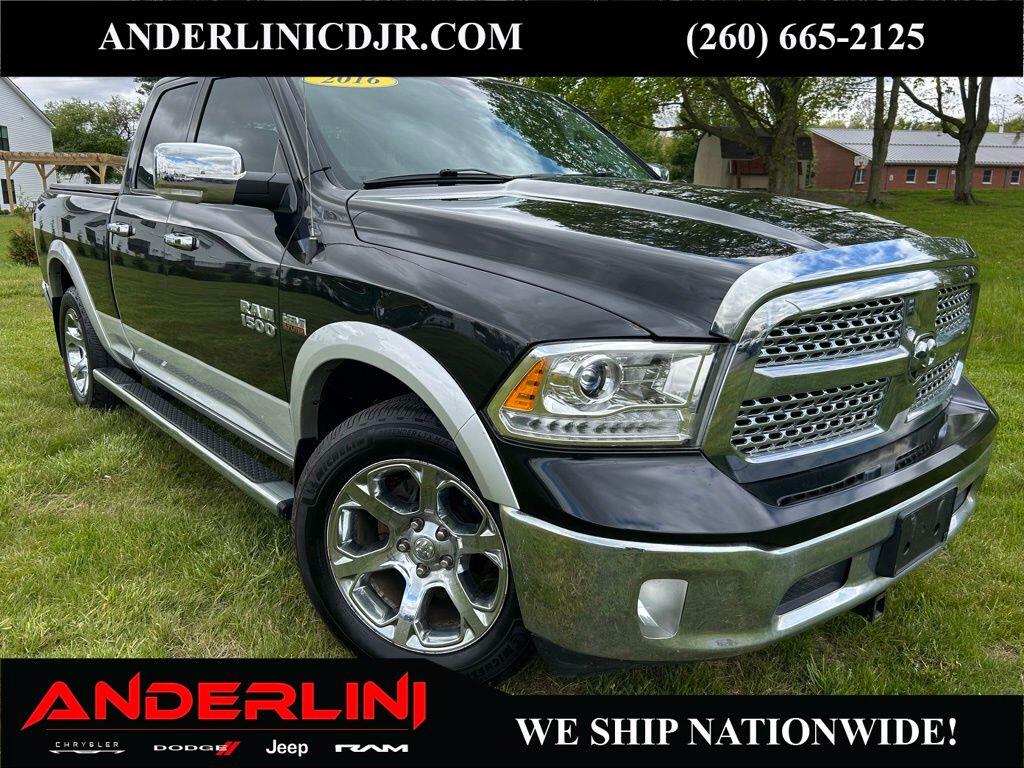 2016 RAM 1500 Laramie 4x4 Quad Cab's photo