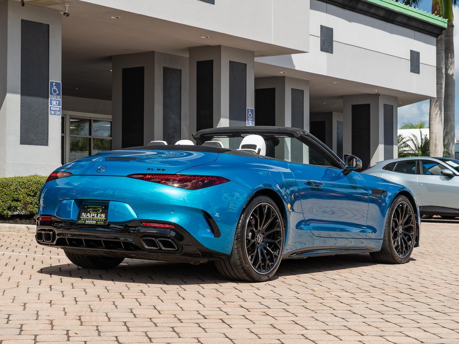 Used 2024 Mercedes-Benz AMG SL 63 AMG