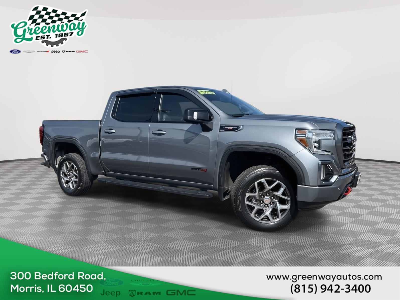 2020 GMC Sierra 1500 AT4