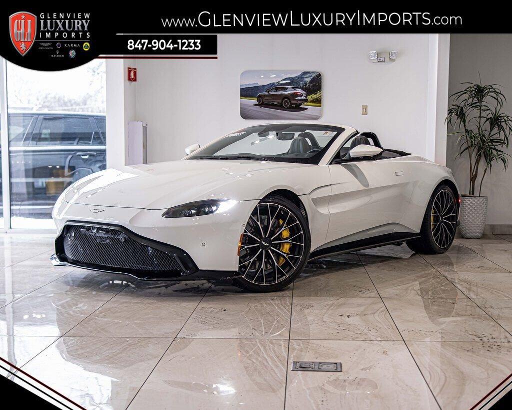 2023 Aston Martin Vantage 4.0 V8 Roadster's photo