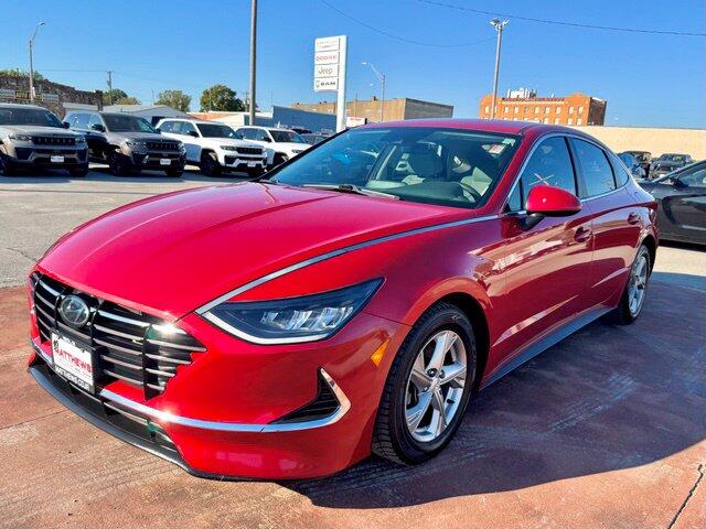 2021 Hyundai Sonata