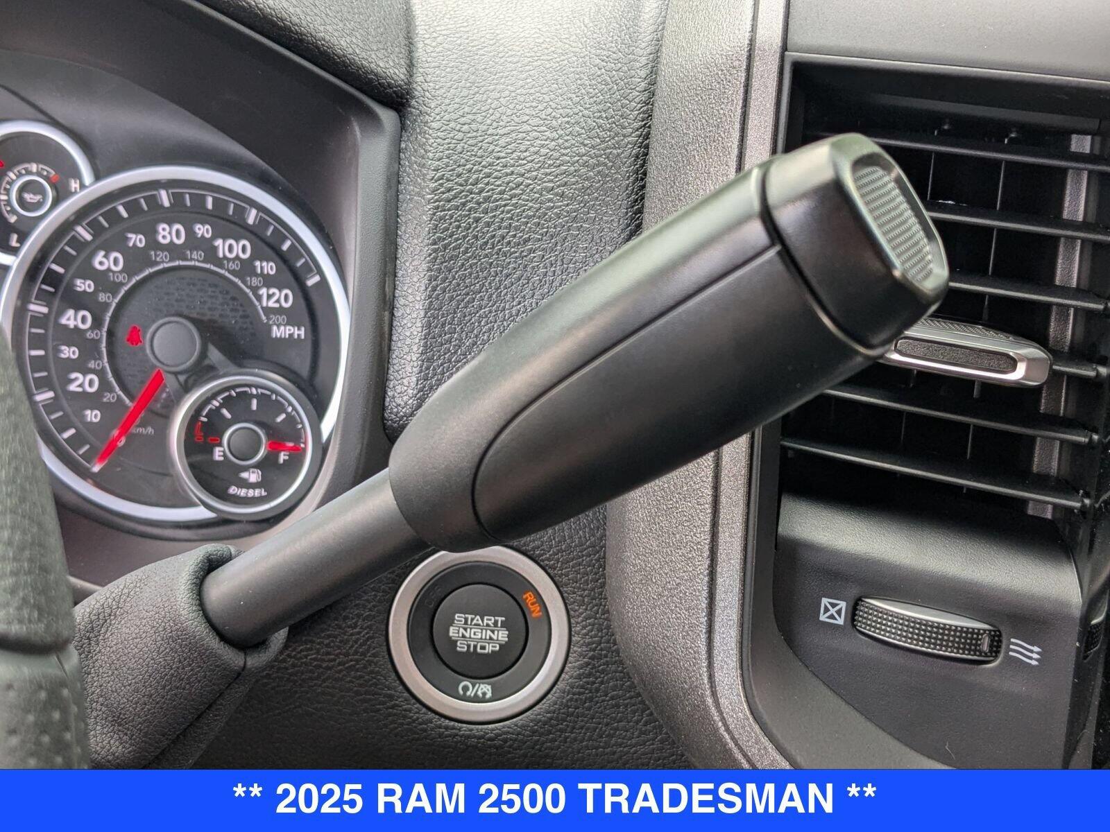 2025 RAM 2500 Tradesman - Photo 20
