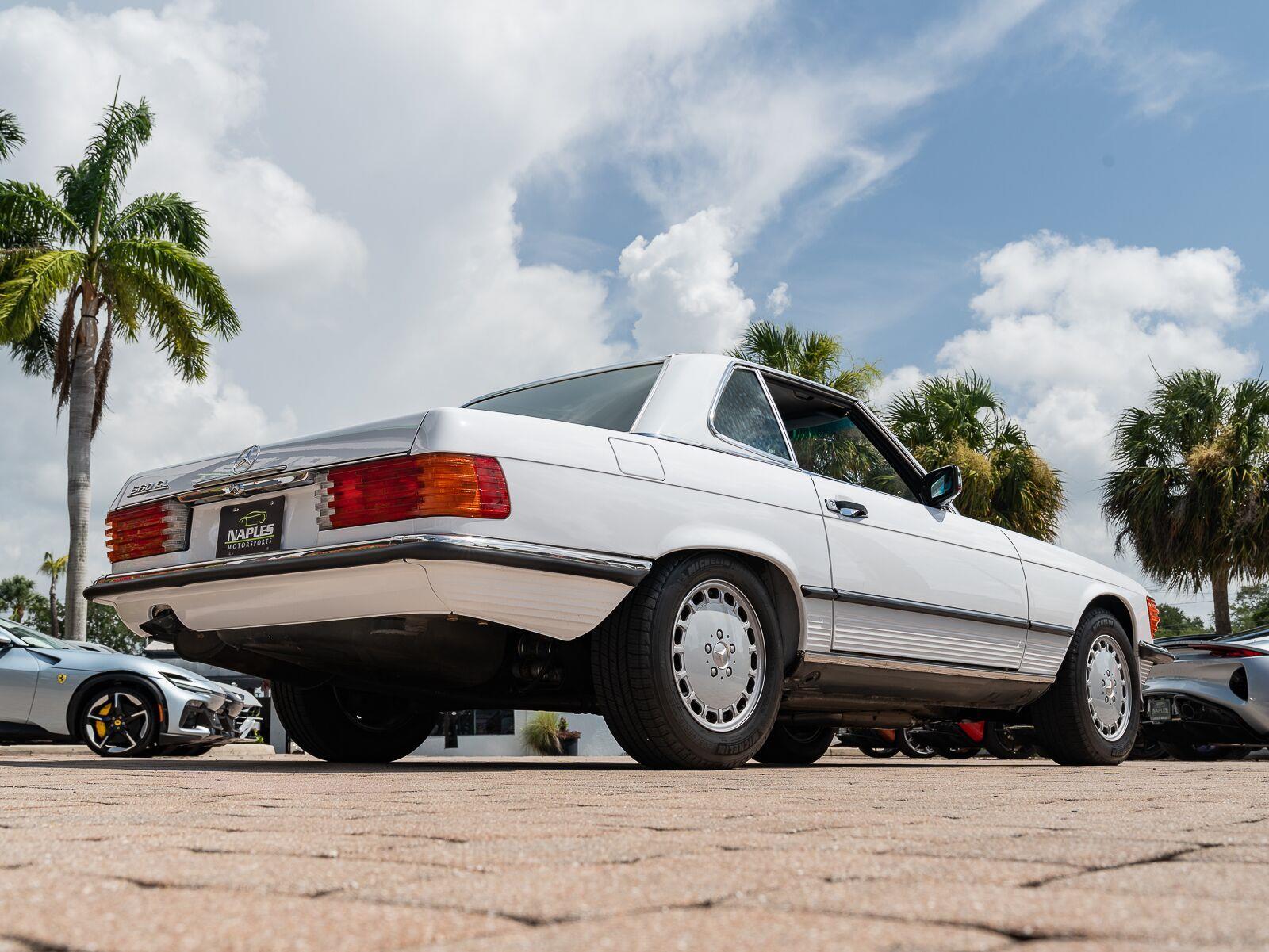Used 1987 Mercedes-Benz 560 Series 560SL