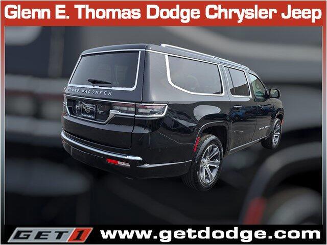 2024 Jeep Grand Wagoneer L Series I - Photo 9