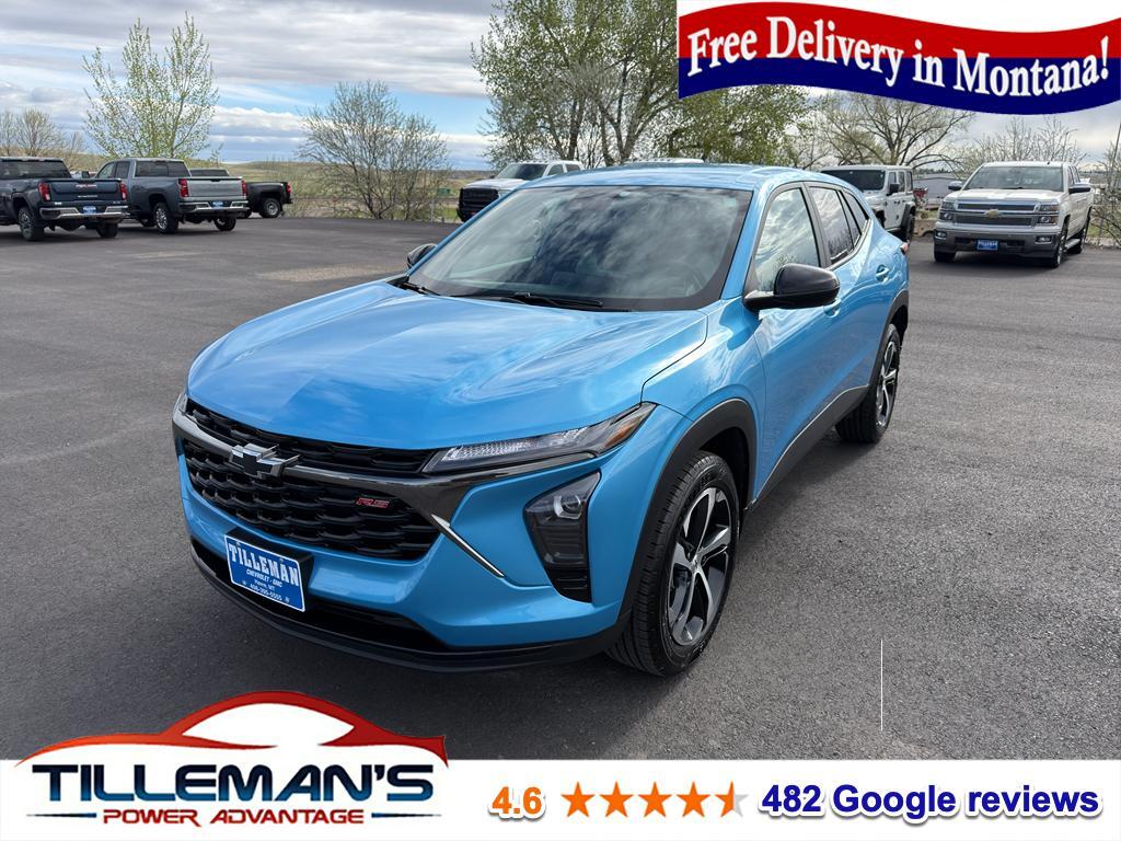 2025 Chevrolet Trax 1RS's photo