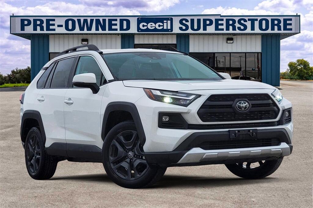 Used 2024 Toyota RAV4 Adventure with VIN 2T3J1RFV6RW415017 for sale in Uvalde, TX