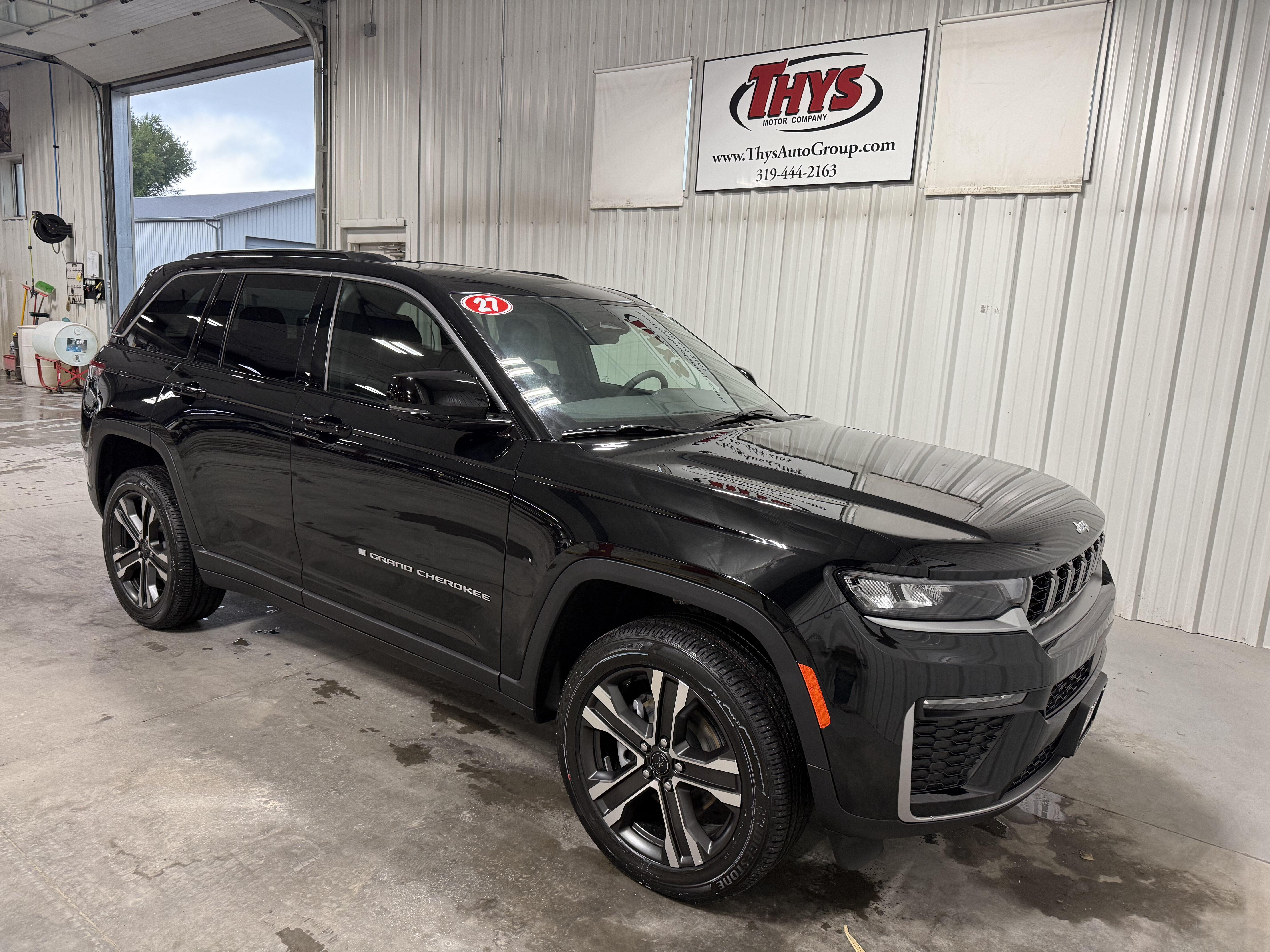 2027 Jeep Grand Cherokee Grand Cherokee Limited 4x4