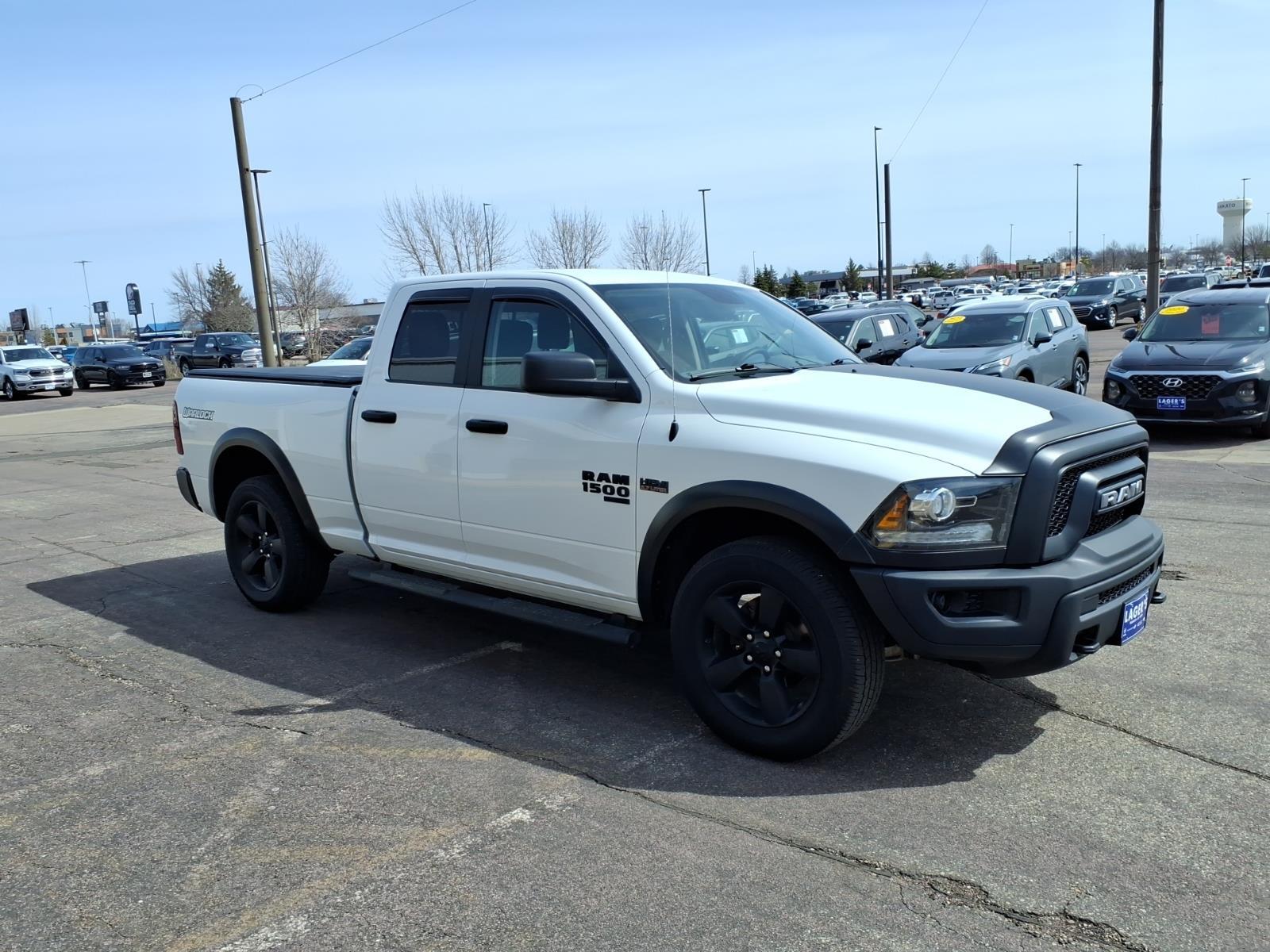 Used 2020 RAM Ram 1500 Classic Warlock with VIN 1C6RR7GT1LS148213 for sale in Mankato, Minnesota