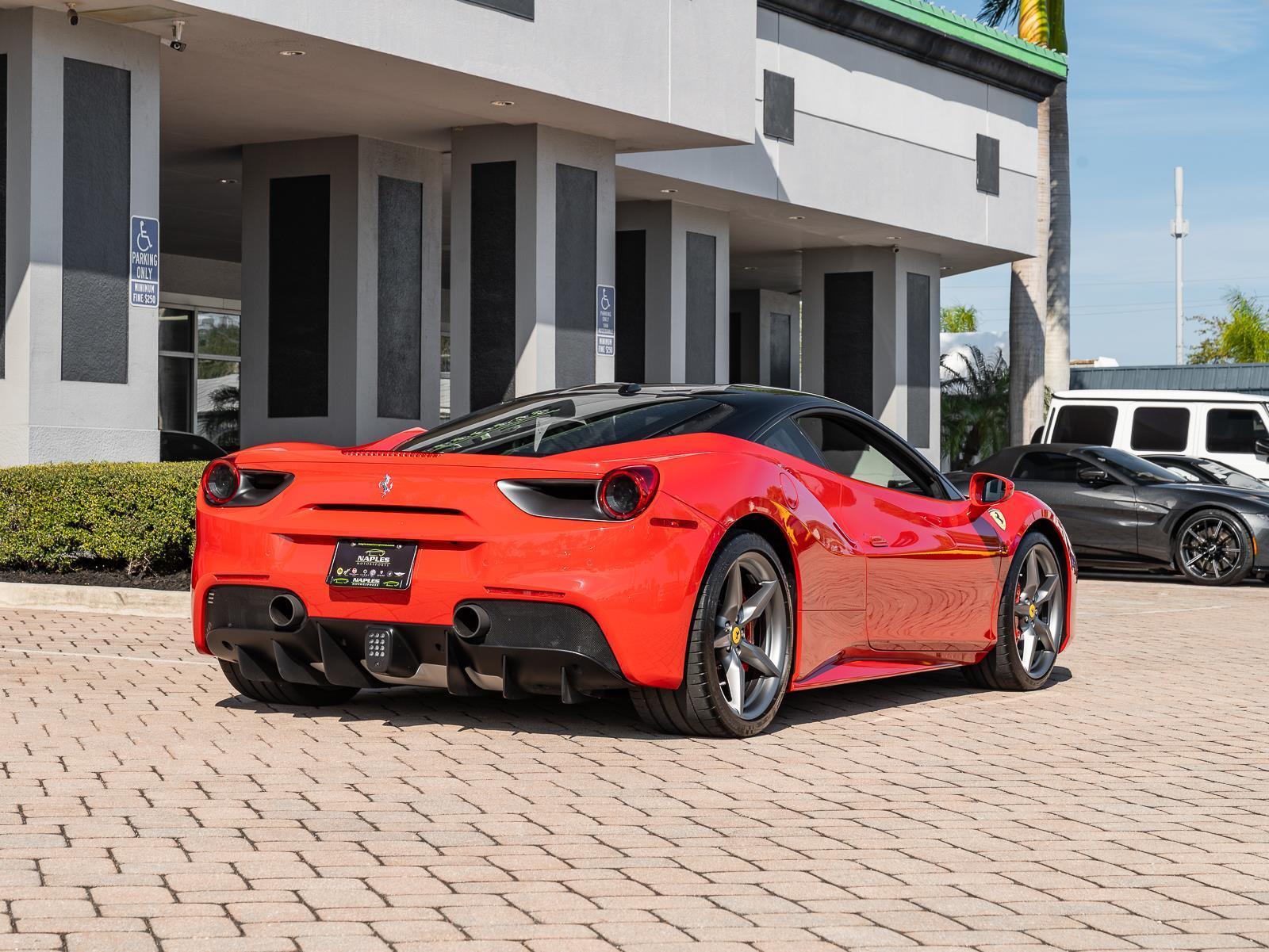 Used 2019 Ferrari 488 GTB Coupe