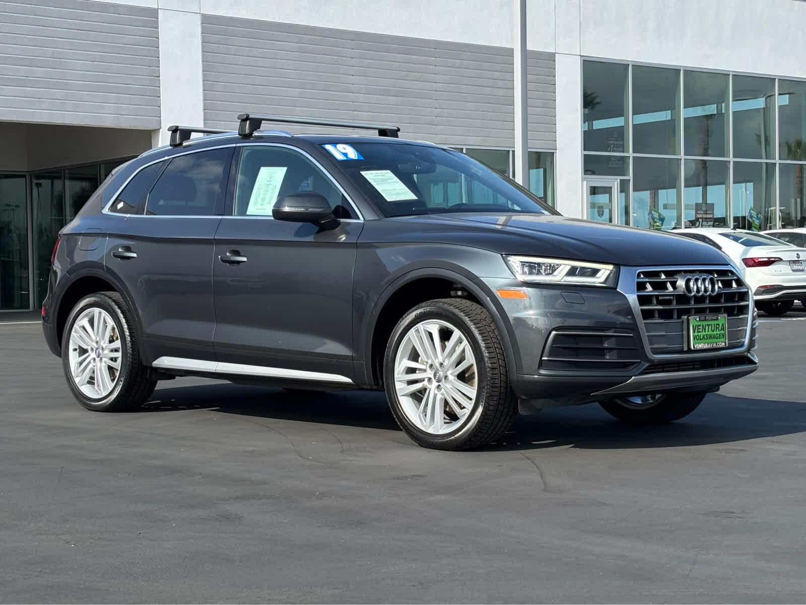 Used 2019 Audi Q5 Premium Plus with VIN WA1BNAFY0K2099644 for sale in Ventura, CA