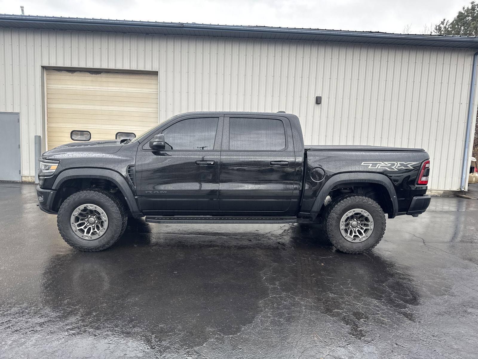 Used 2024 RAM Ram 1500 Pickup TRX with VIN 1C6SRFU92RN158552 for sale in Victor, NY