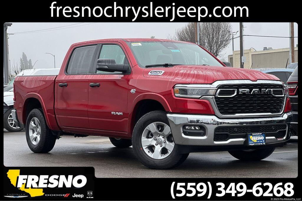 2026 RAM 1500 Big Horn/Lone Star 4x4 Crew Cab 5'7's photo