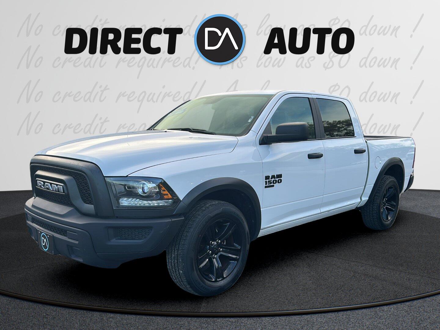 2024 RAM 1500 Classic Warlock