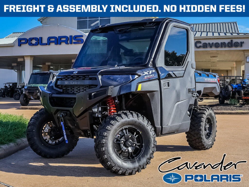 2027 Polaris Ranger XP 1000 NorthStar Trail Boss Edition