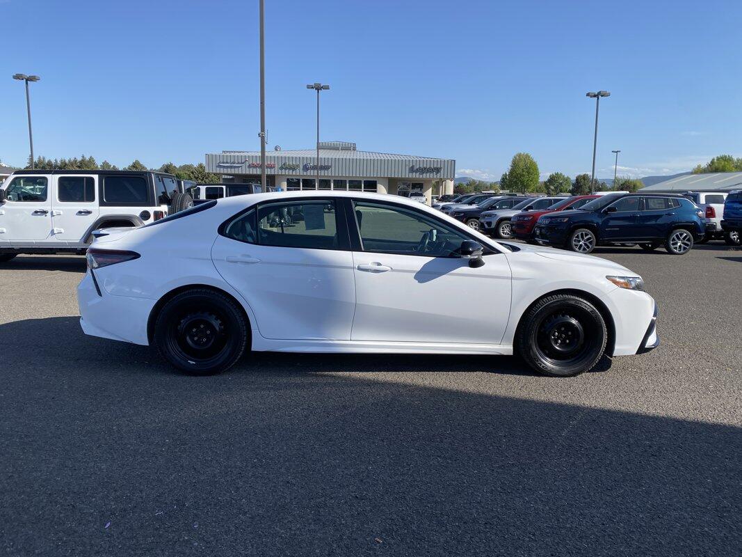 Used 2023 Toyota Camry SE with VIN 4T1G31AK6PU047348 for sale in Island City, OR
