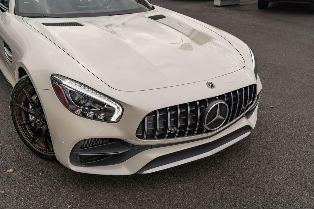 2018 Mercedes-Benz AMG GT Roadster Base photo 11