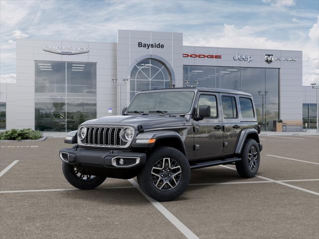 2027 Jeep Wrangler Unlimited Wrangler 4-door Sahara