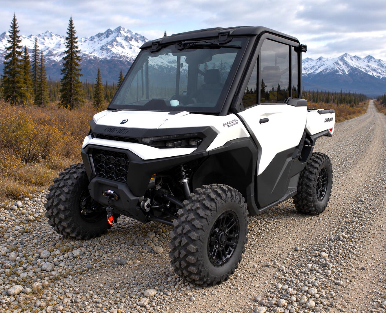 2027 Can-Am DEF LTD CAB HD11