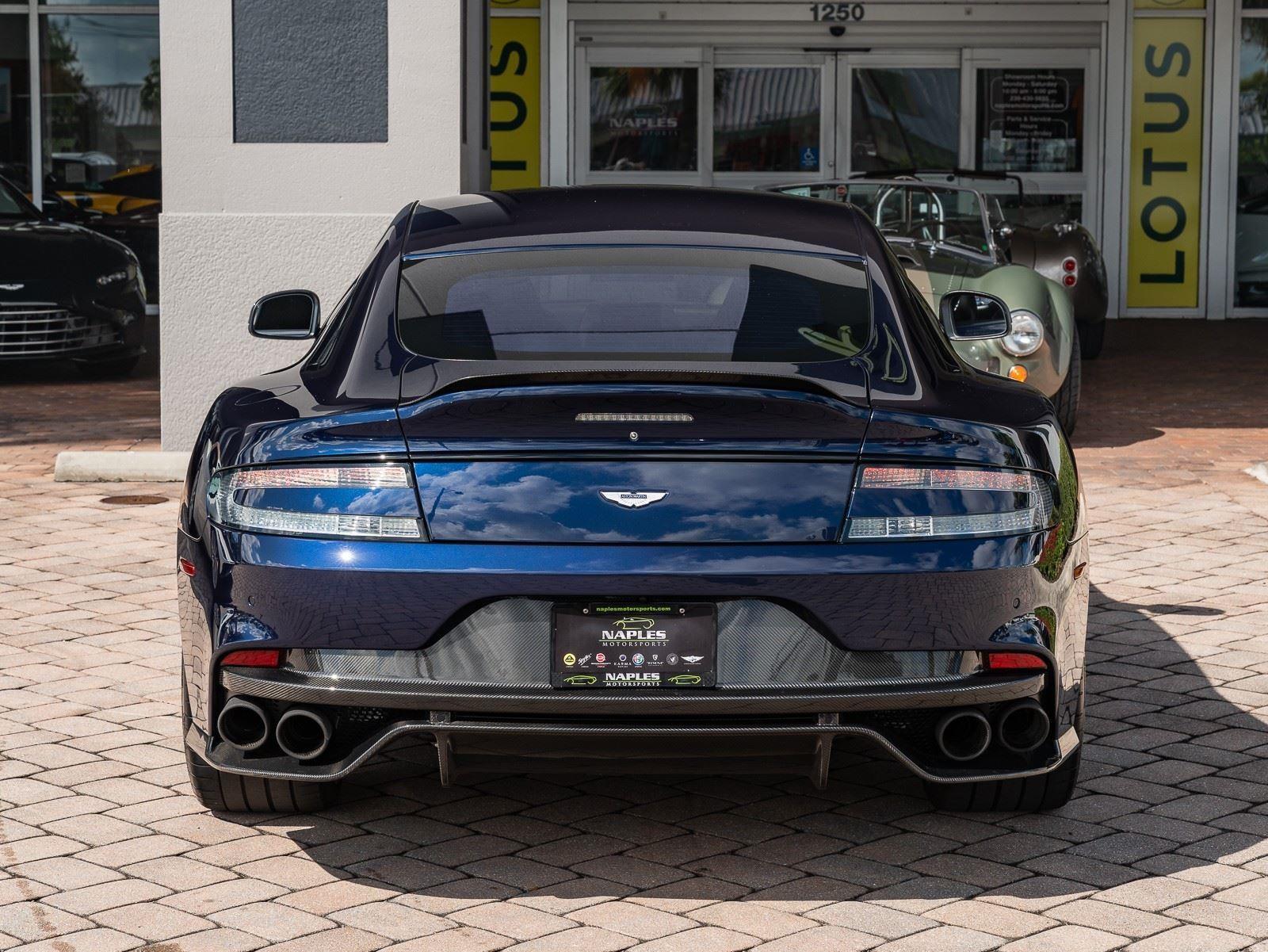2019 Aston Martin Rapide - Photo 20