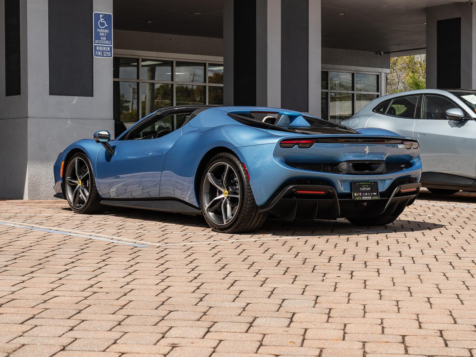 Used 2024 Ferrari 296 GTS Convertible