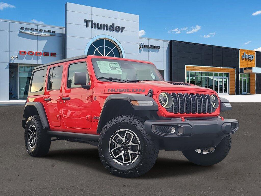 2027 Jeep Wrangler 4-Door