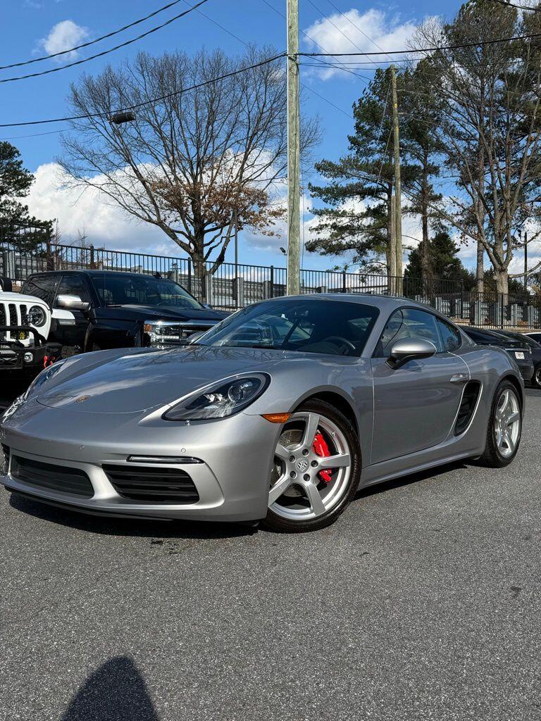 Used 2023 Porsche 718 S with VIN WP0AB2A85PK268118 for sale in Marietta, GA