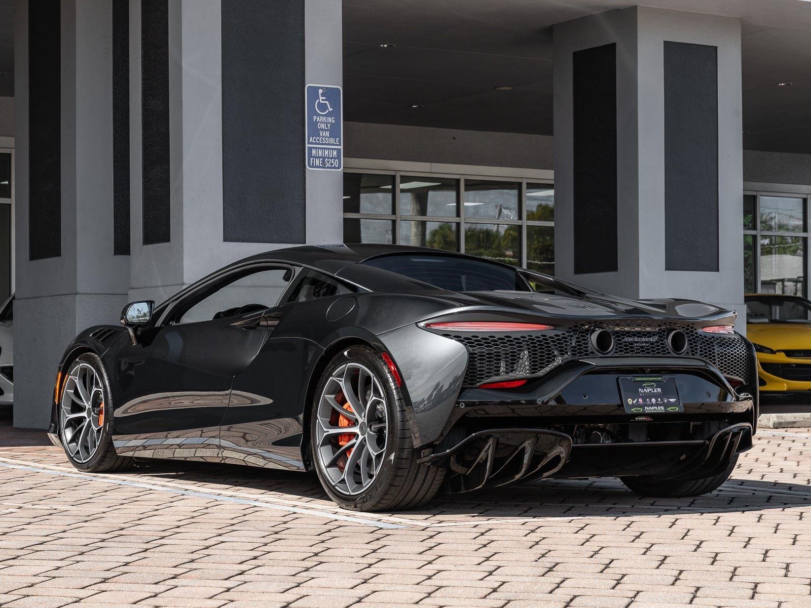 Used 2025 McLaren Artura Coupe