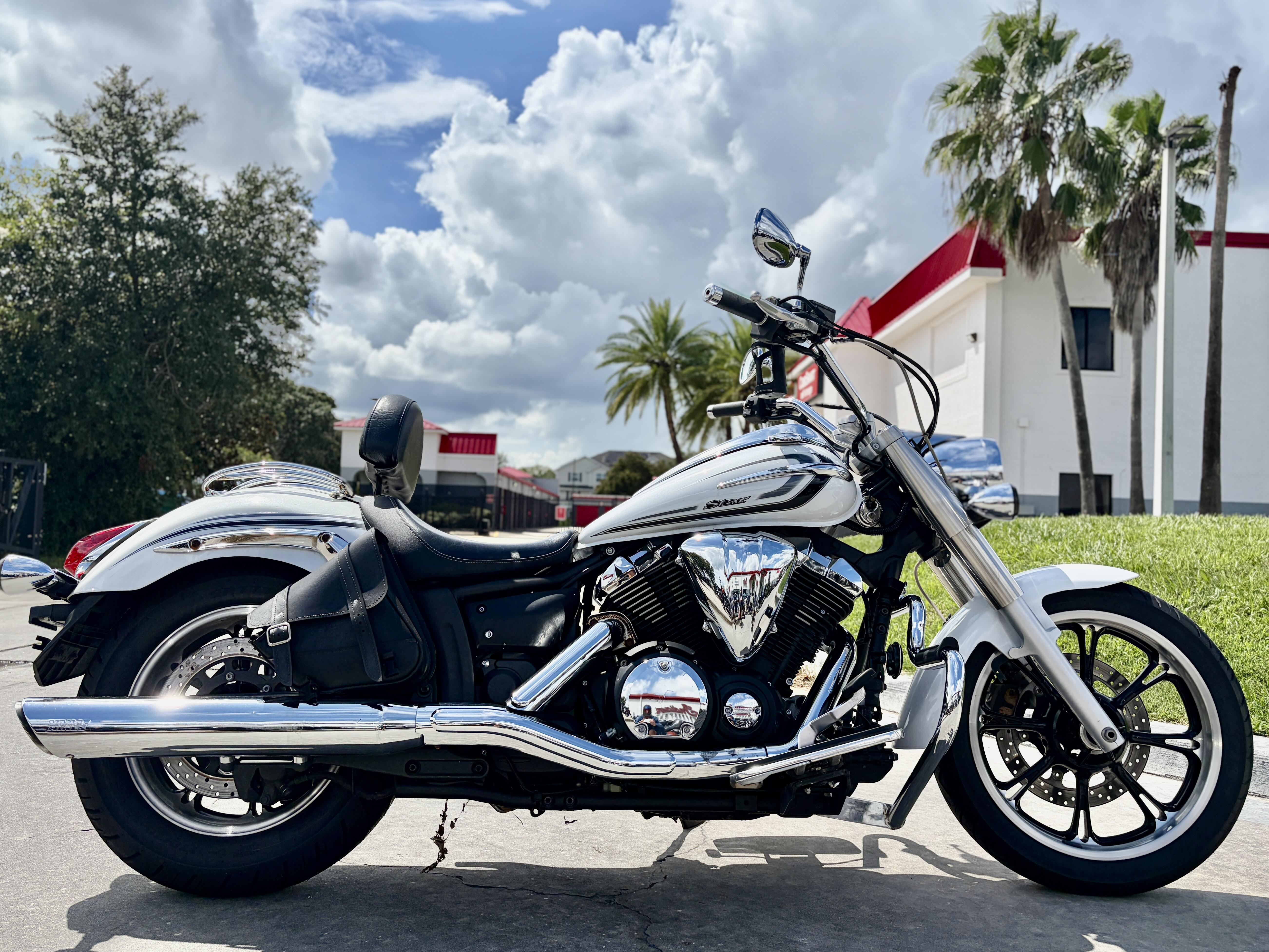 2013 Yamaha V STAR 950 TOURER