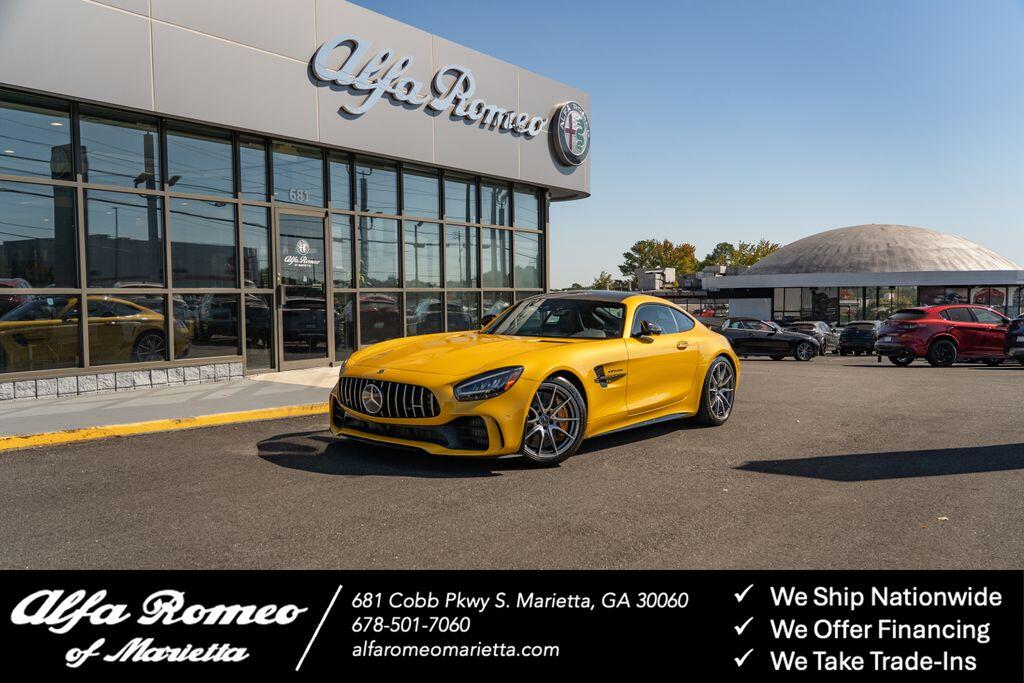 Used 2020 Mercedes-Benz AMG GT Coupe R with VIN WDDYJ7KA6LA026024 for sale in Marietta, GA