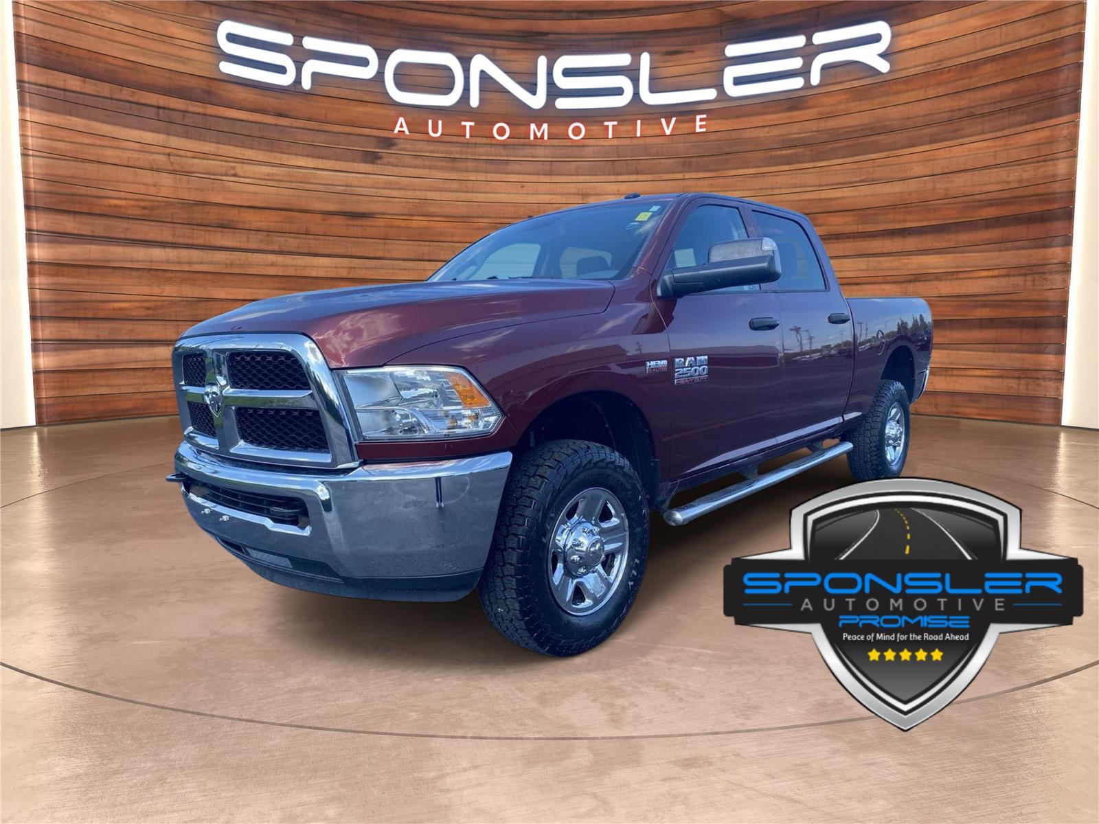 2017 RAM 2500