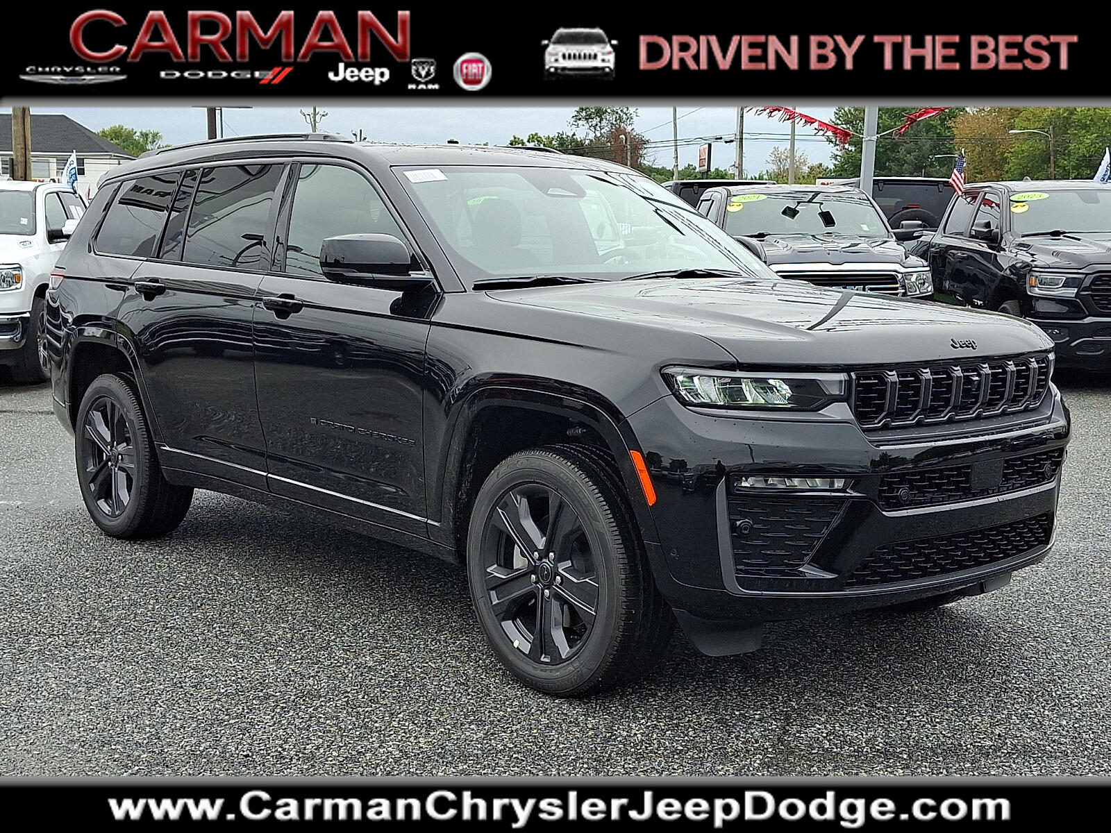 2027 Jeep Grand Cherokee L Grand Cherokee Limited Reserve 4x4