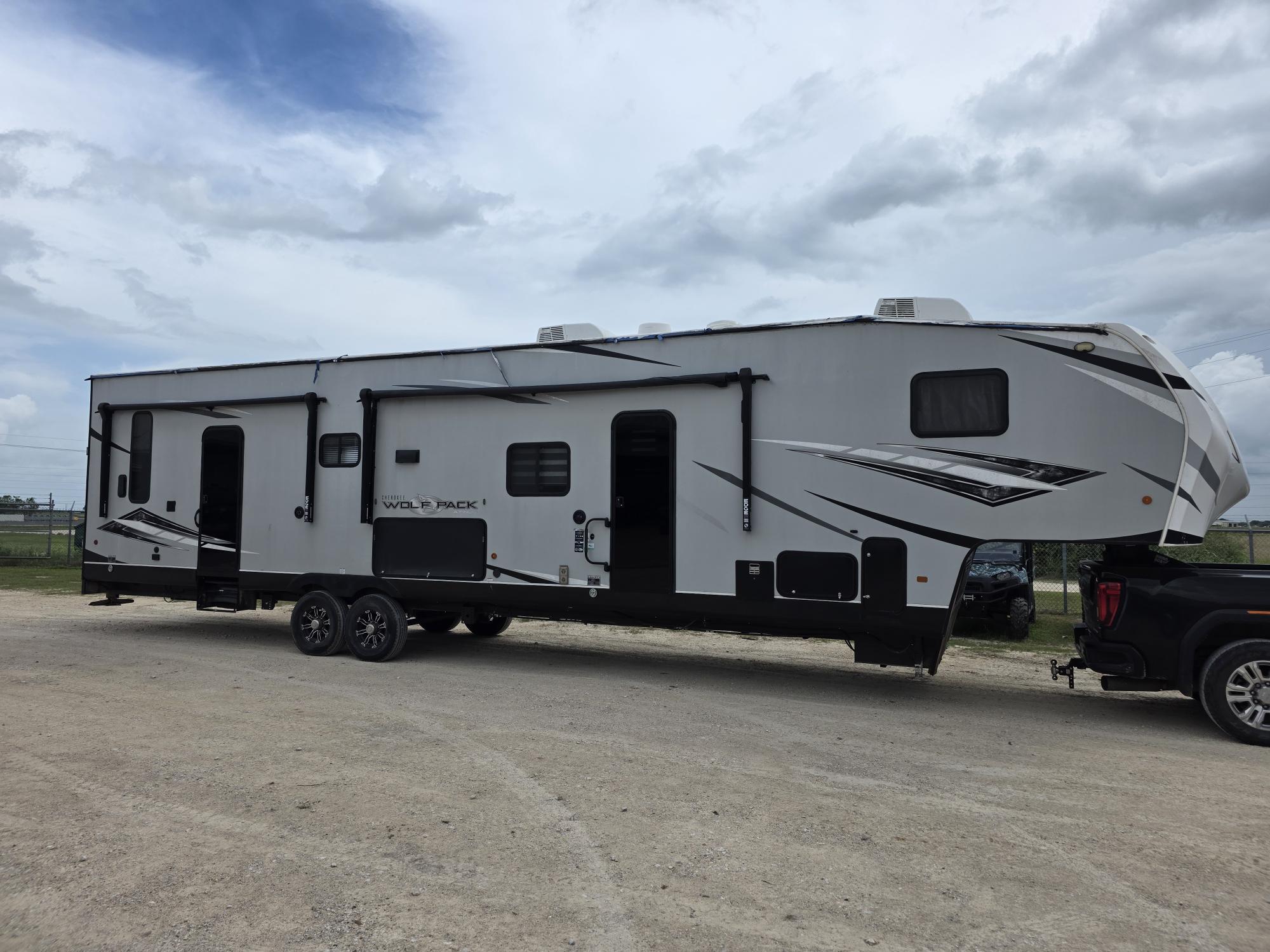 2022 Forest River Wolf Pack Cherokee Toy Hauler