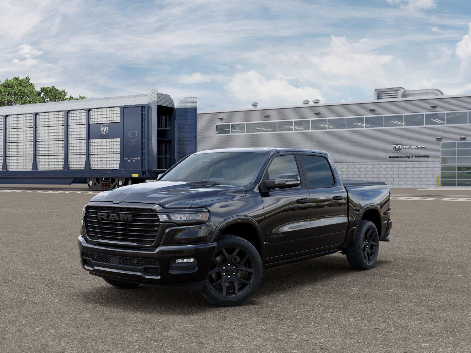 2026 RAM 1500 1500 Laramie Crew Cab 4x4 5'7' Box