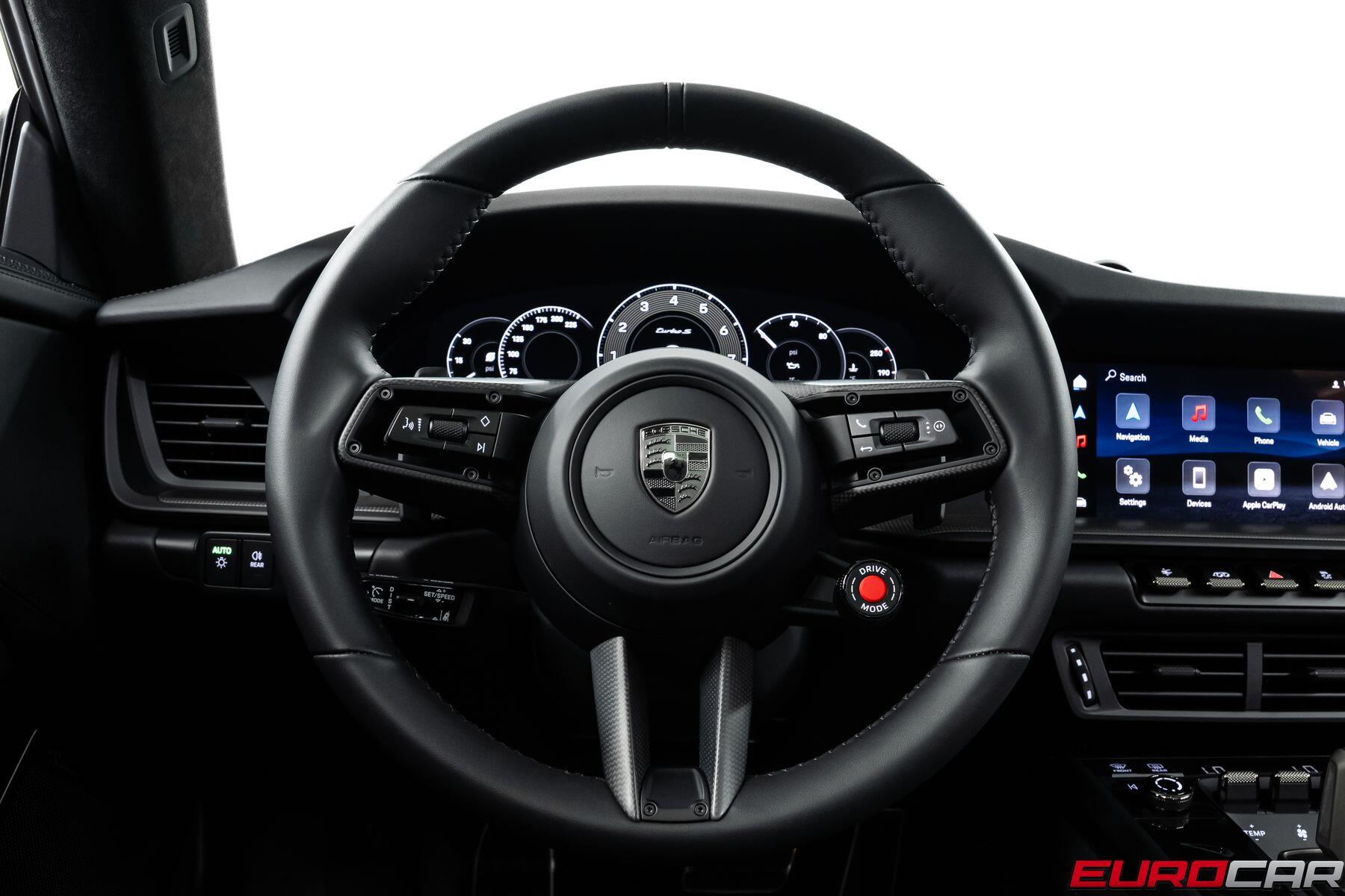 2026 Porsche 911 Turbo S *ONLY 38 MILES * ADAPTIVE SPORT SEATS PLUSImage 29
