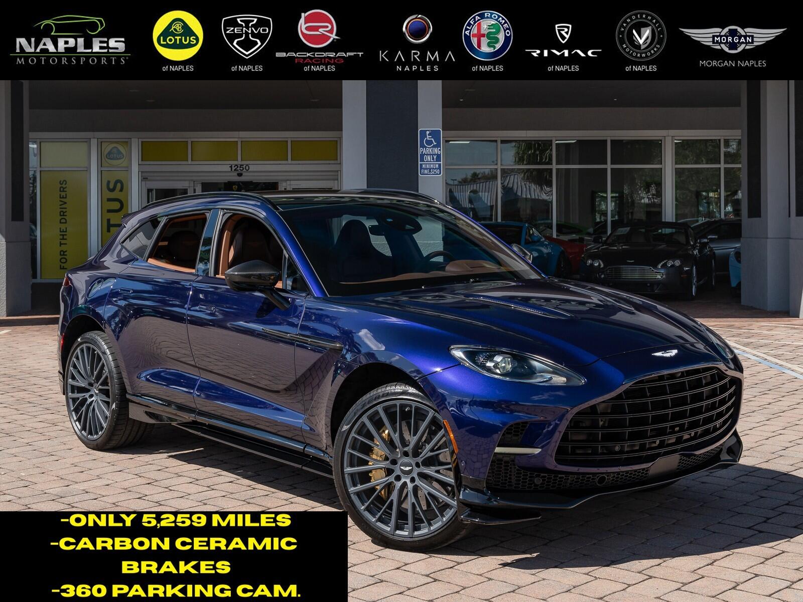 Used 2023 Aston Martin DBX 707