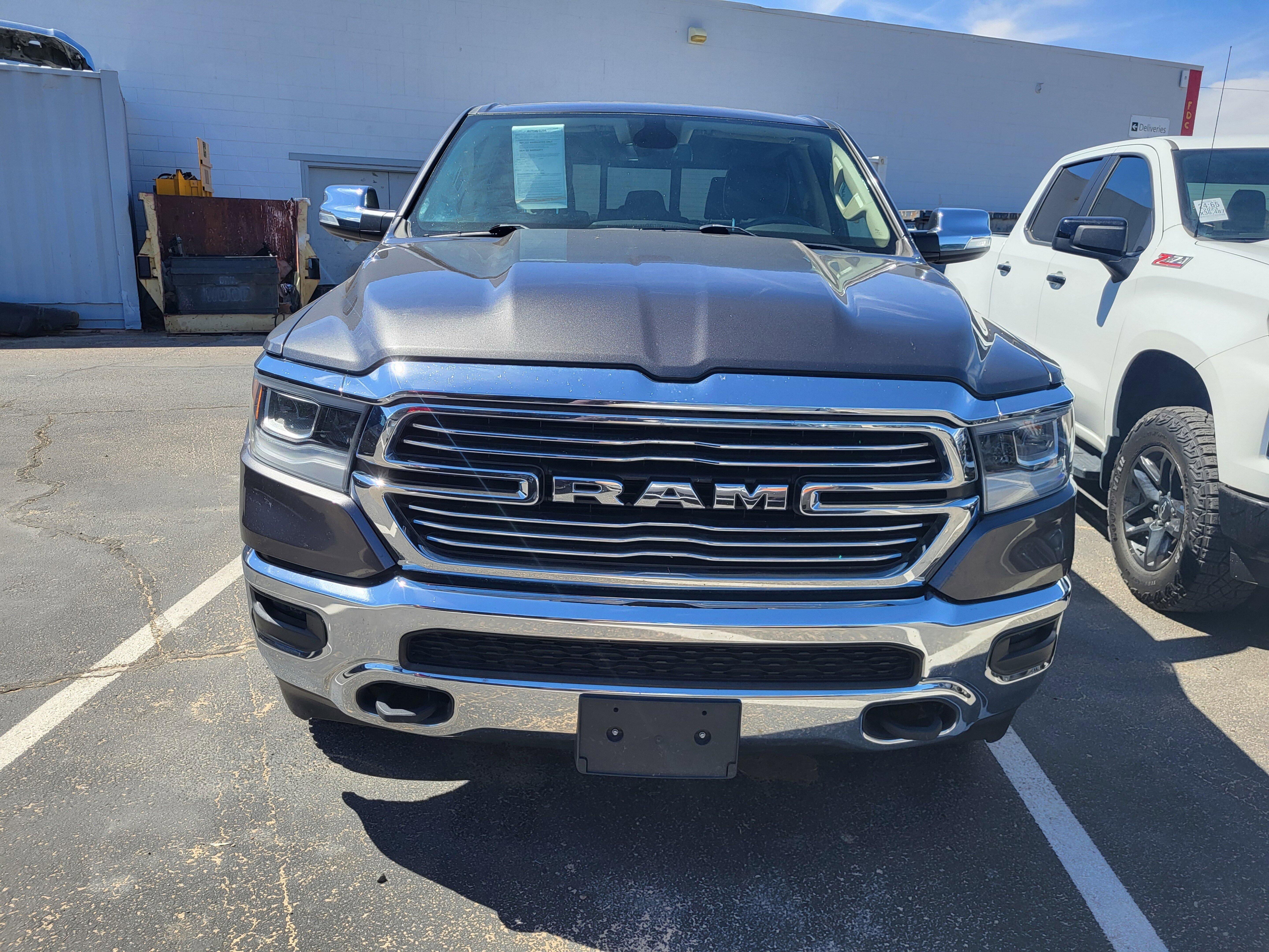 Used 2019 RAM Ram 1500 Pickup Laramie with VIN 1C6SRFJT7KN725361 for sale in Albuquerque, NM