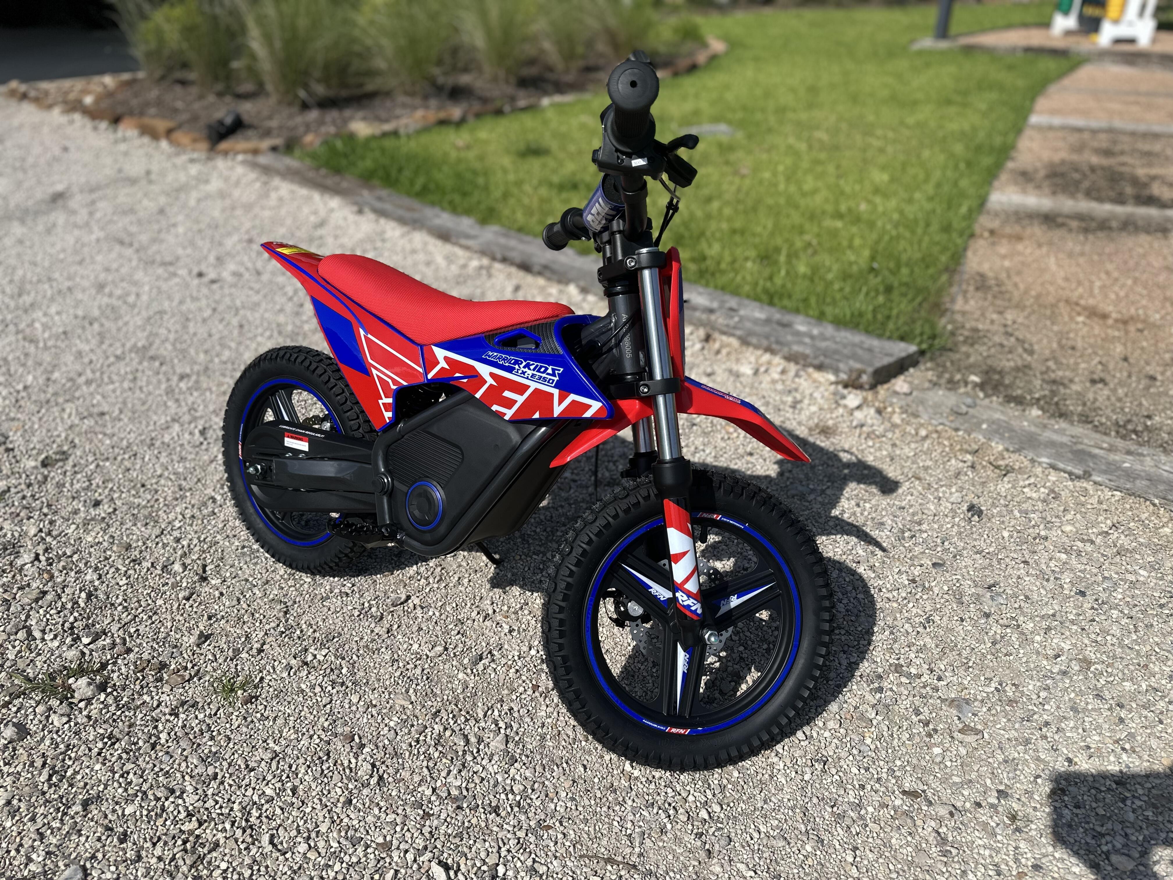 2026 Rfn E Bikes SX E-350