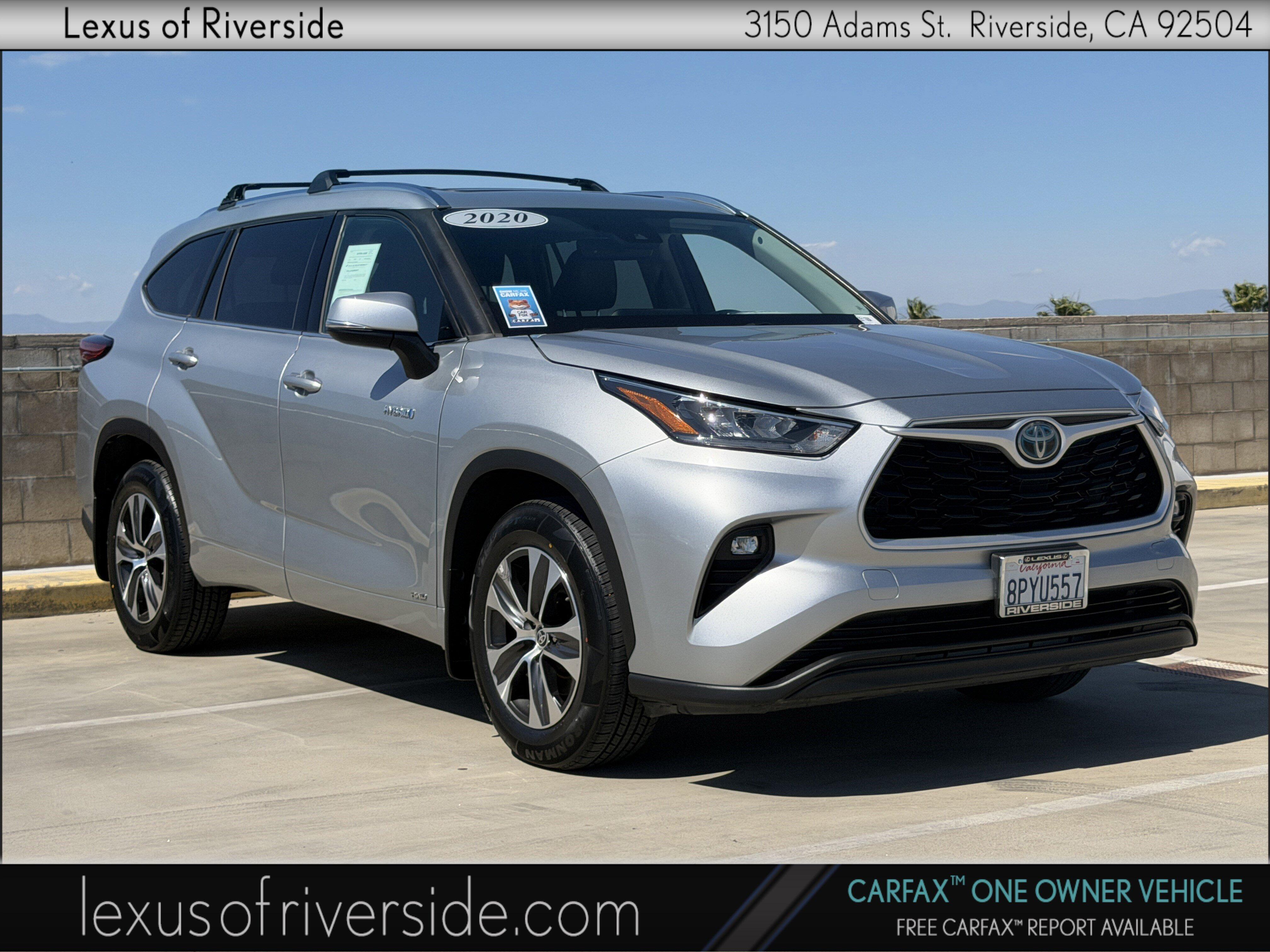 2020 Toyota Highlander XLE