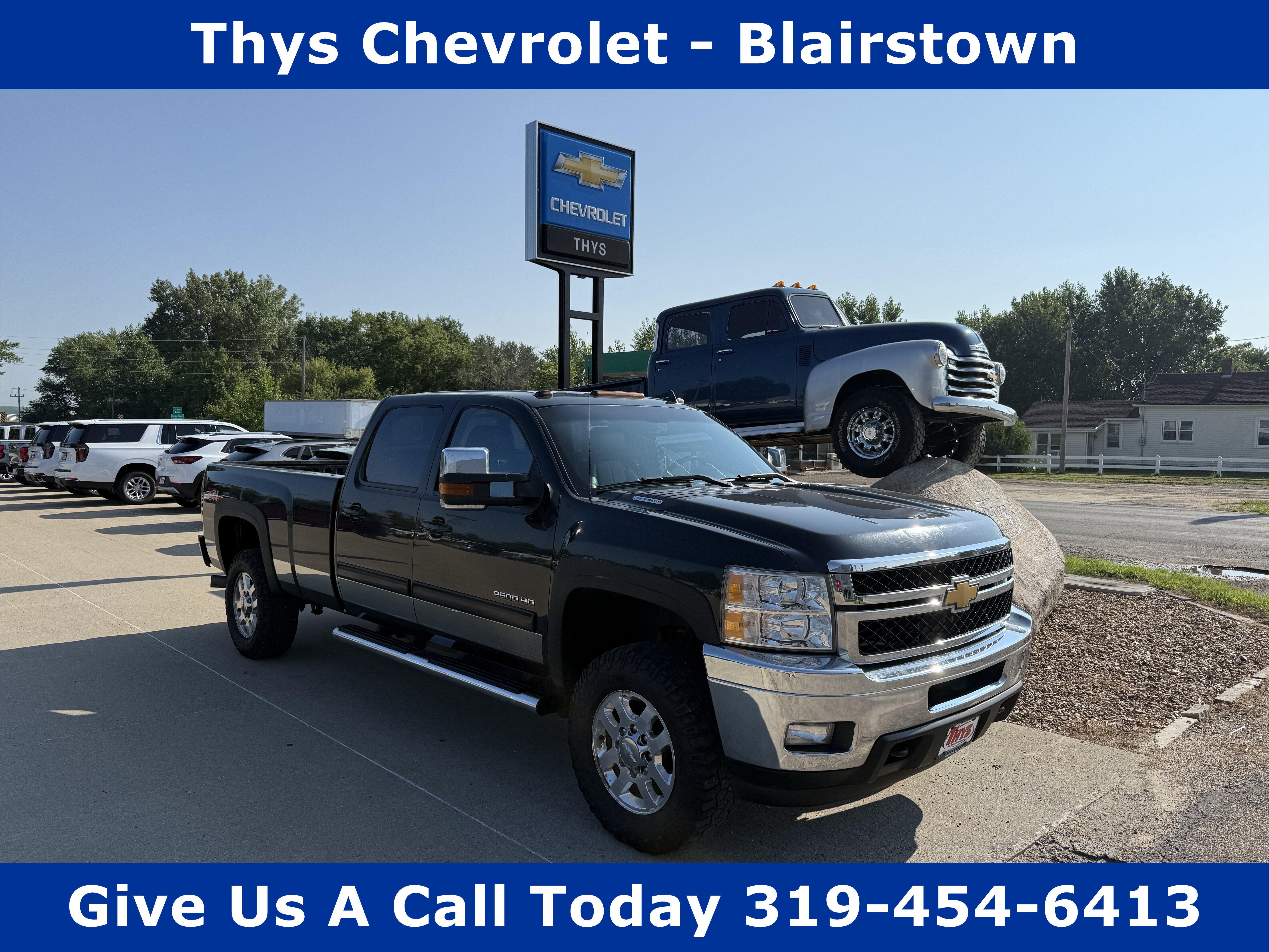 2012 Chevrolet Silverado 2500HD LTZ