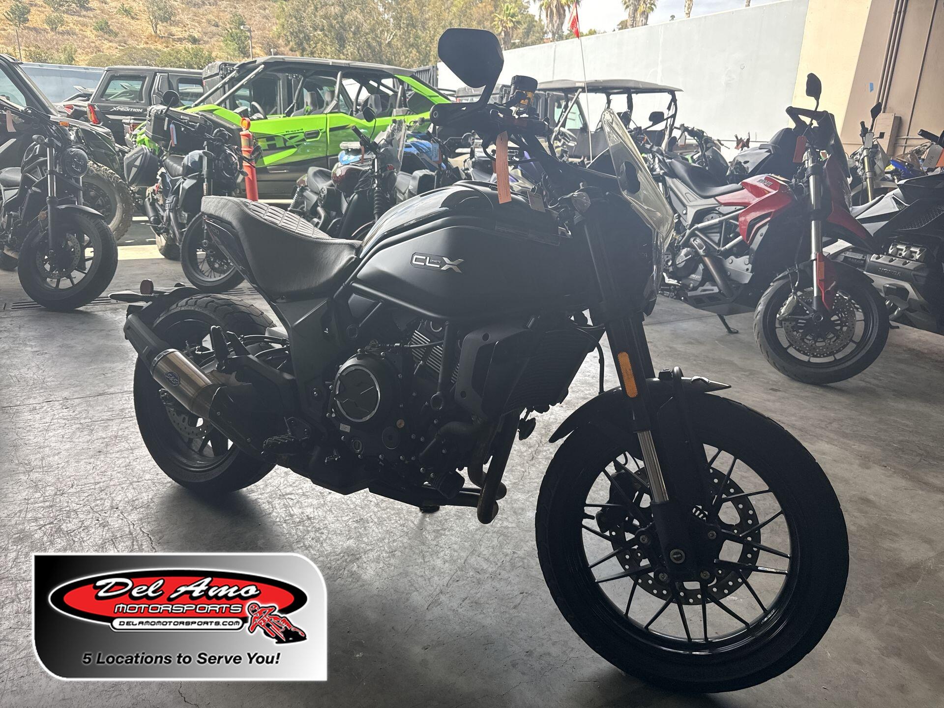 2023 CFMoto 700CL-X