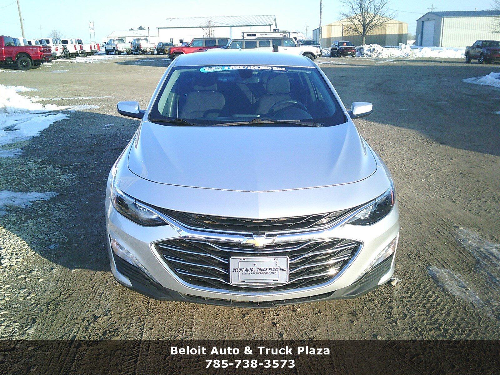 Used 2022 Chevrolet Malibu 1LT with VIN 1G1ZD5ST7NF178484 for sale in Beloit, KS