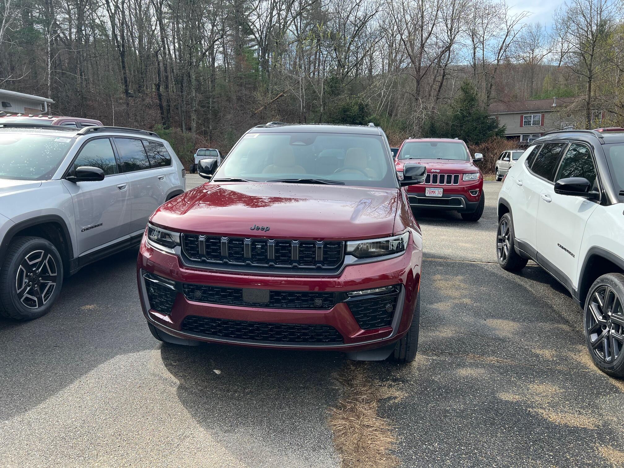 2026 Jeep Grand Cherokee