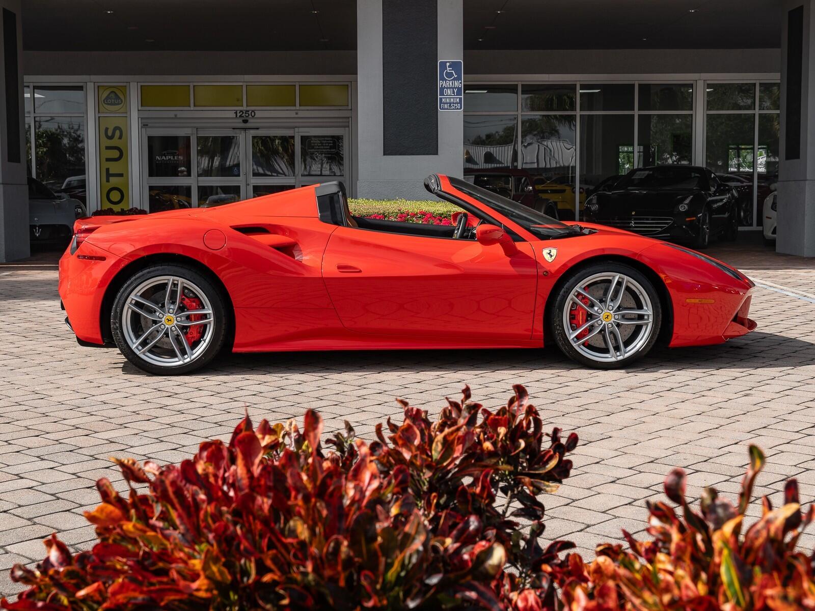 Used 2019 Ferrari 488 Spider 