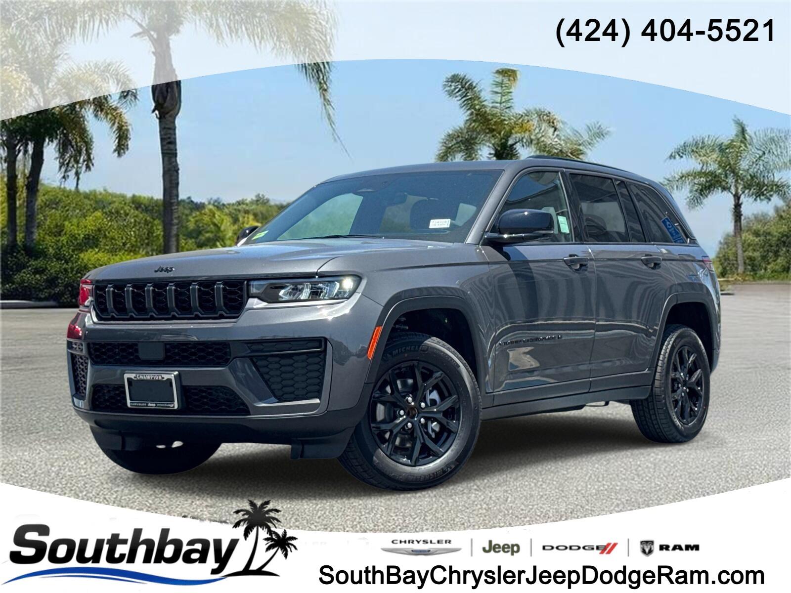 2026 Jeep Grand Cherokee Grand Cherokee Laredo Altitude 4x2
