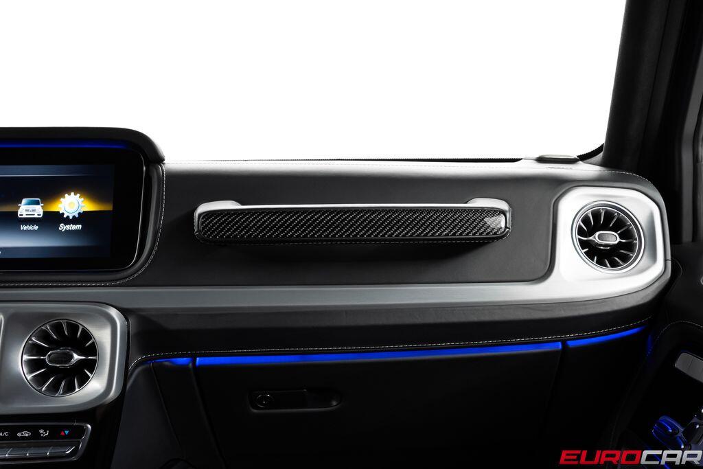 2023 Mercedes-Benz G-Class G 63 AMG *CUSTOM STARLIGHT HEADLINER * INTERIOR PAImage 32