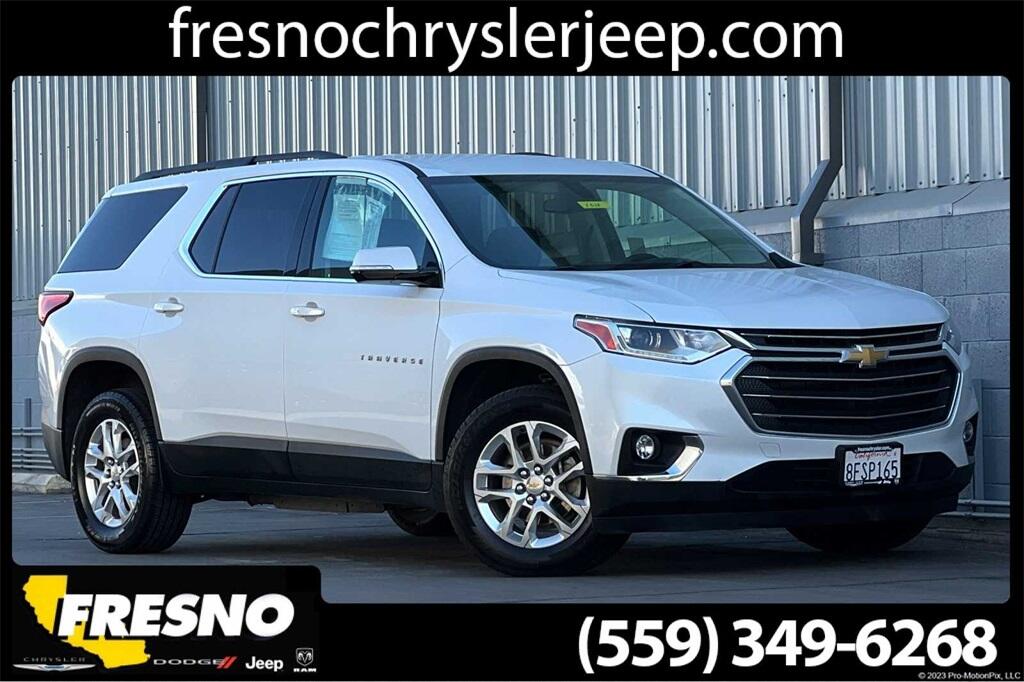 Used 2019 Chevrolet Traverse 1LT with VIN 1GNERGKW6KJ158739 for sale in Fresno, CA